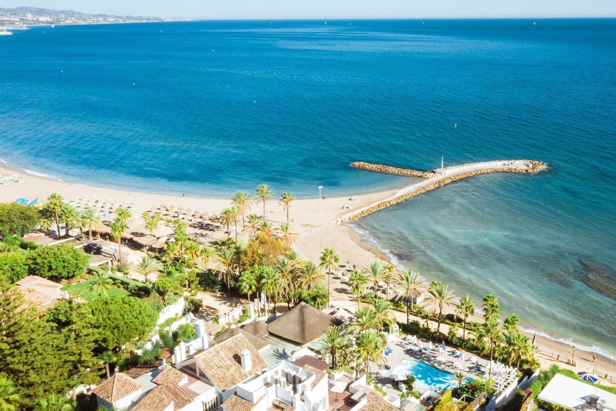 Luxury Penthouse With Sea Views In Marbella Golden Mile, Puente Romano Area Exterior photo